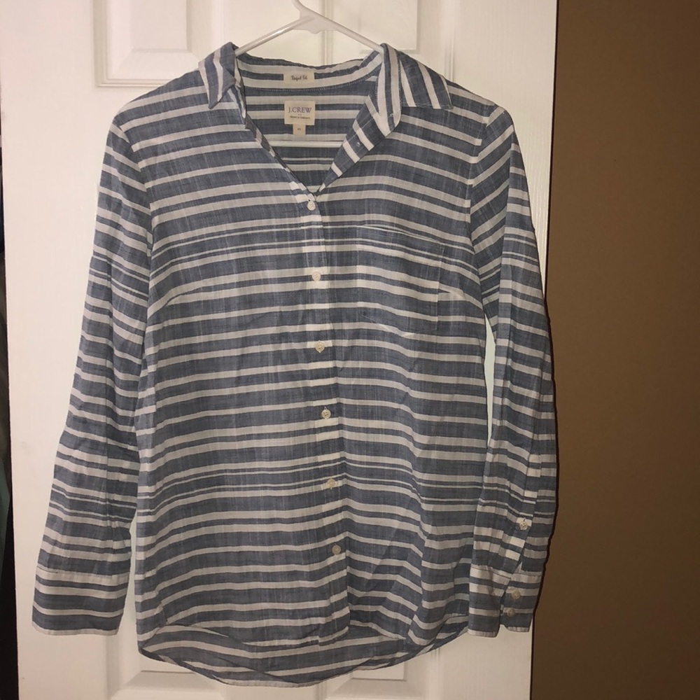 J. Crew Perfect Fit Button Down Shirt